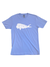 Peri Blue Hank Tee