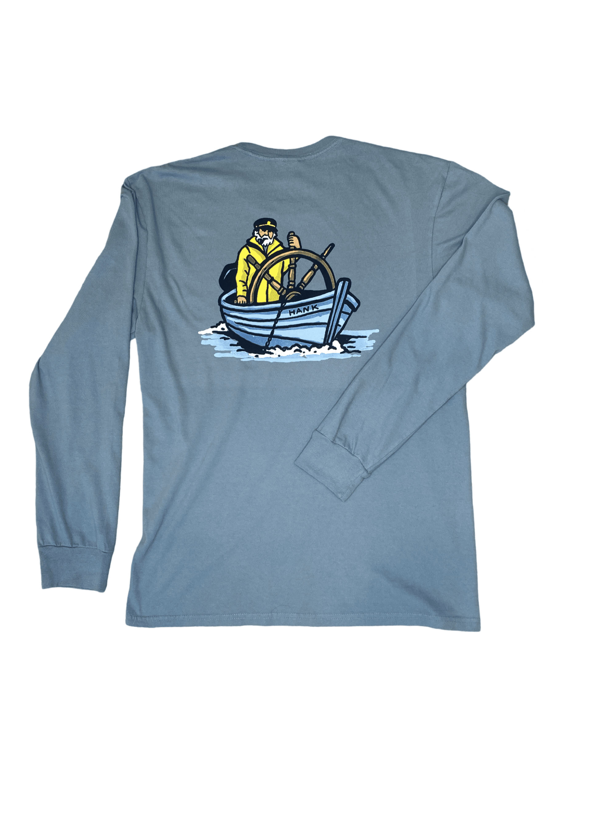 Captain Hank Long Sleeve