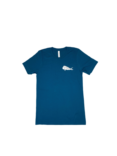 Captain Hank Tee- Blue