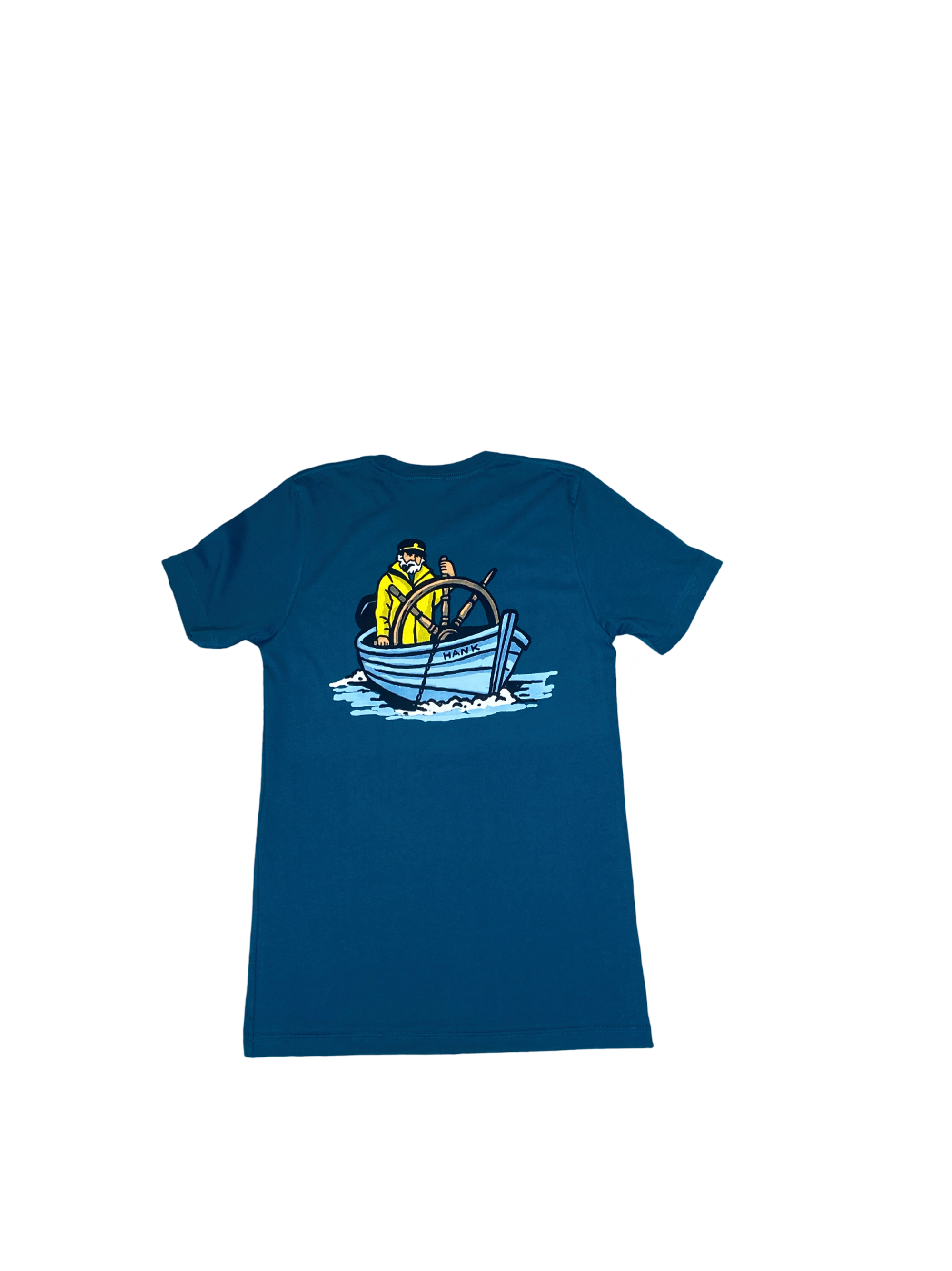 Captain Hank Tee- Blue