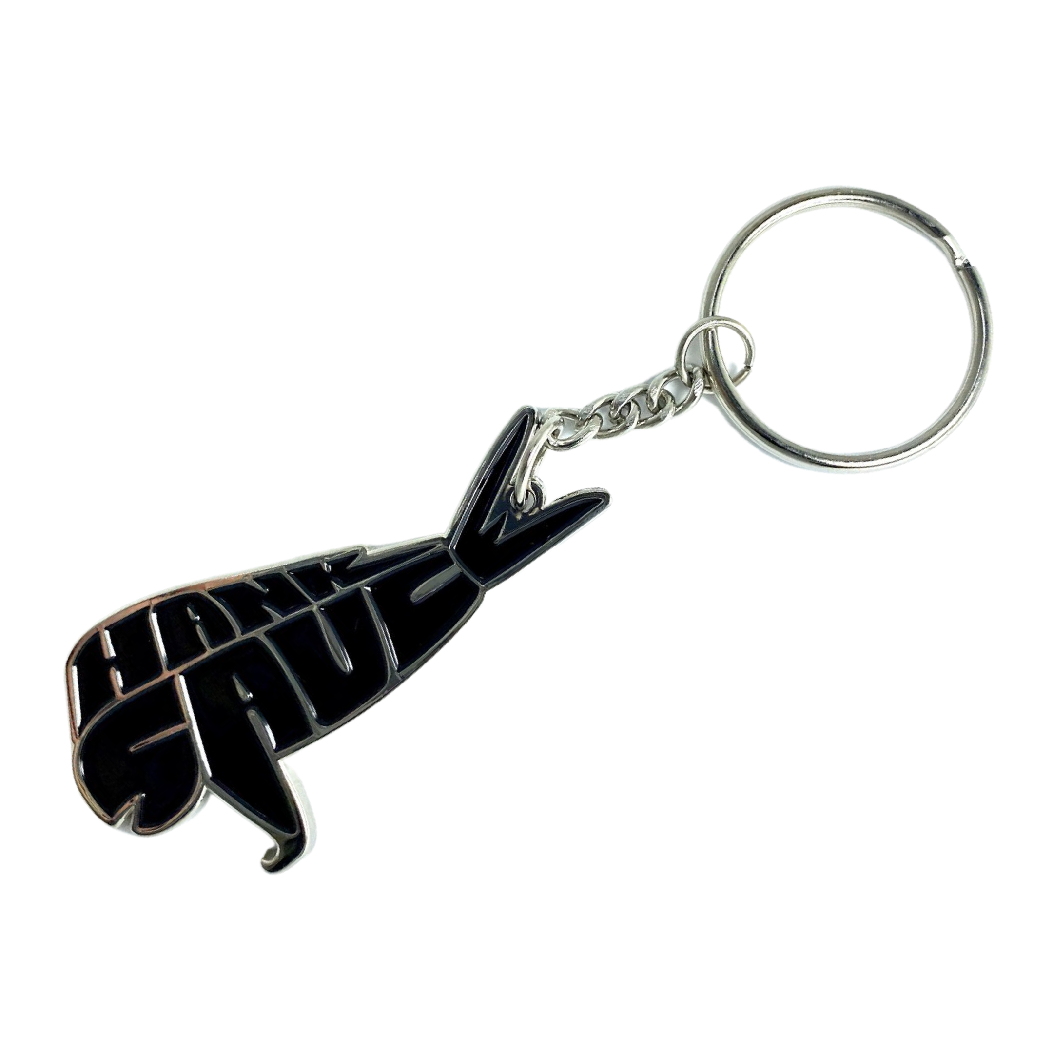 Keychain Bottle Opener Hank Sauce