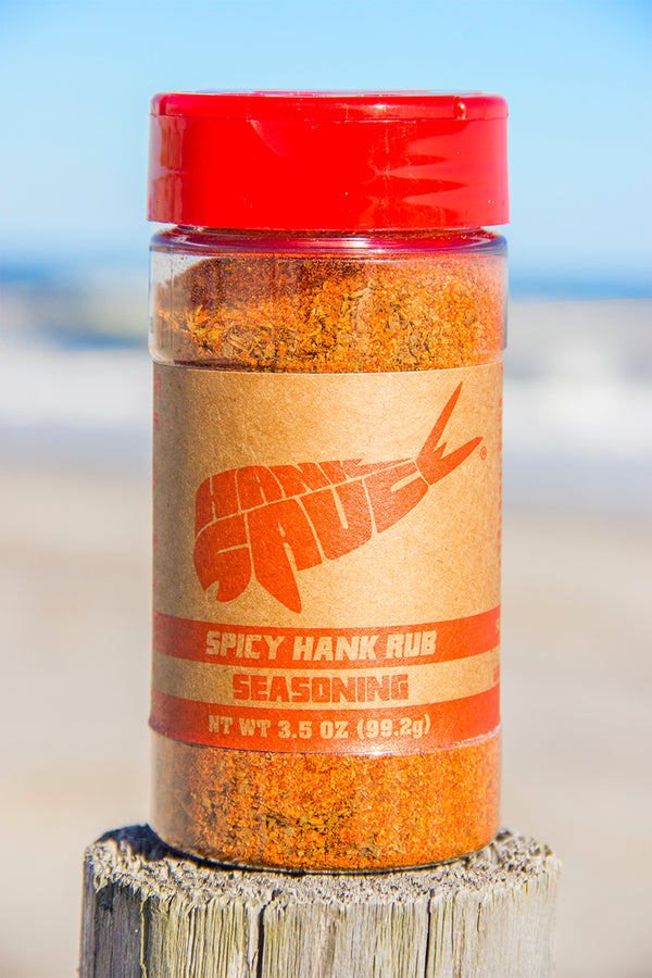 Hank Rub Seasoning - Hank Sauce